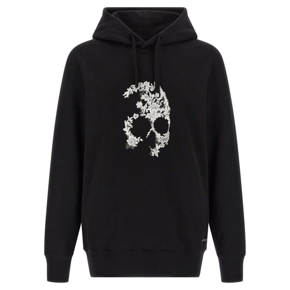 Alexander McQueen Bicolor Cotton Men's Sweatshirt
